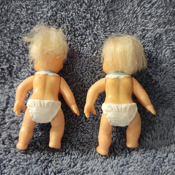 Tara Toys *VINTAGE* 1980's ABC Triplets Doll Set - Picture 5 of 9